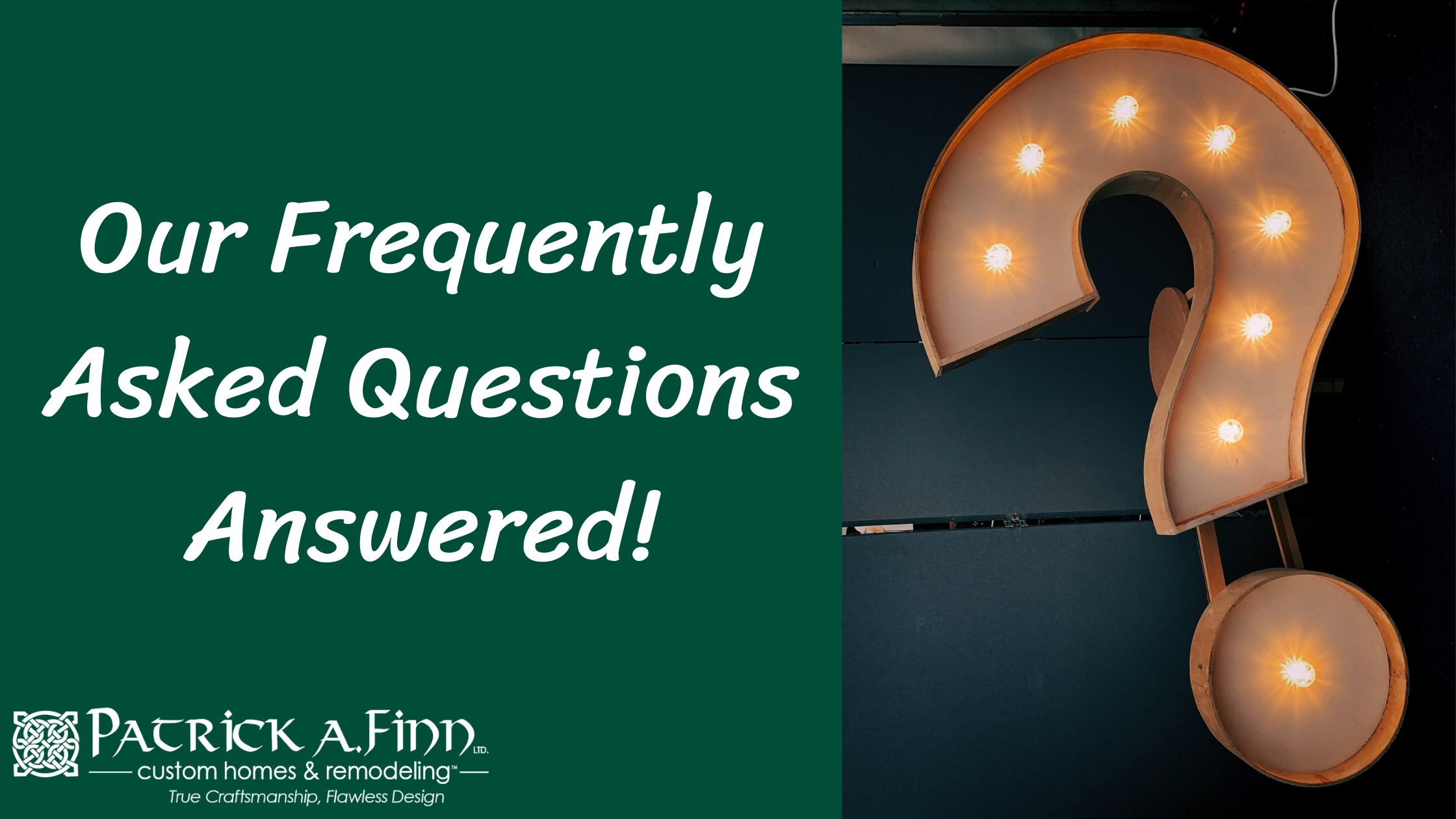 Home Remodeling Blog | Patrick A. Finn 
